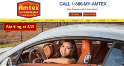 Desktop Screenshot of amtexinsurance.com